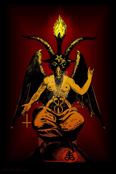 [100+] Baphomet Wallpapers 